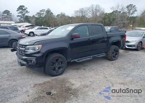 2021 Chevrolet Colorado 2Wd Short Box Lt from USA, damaged, VIN 1GCGSCEN7M1135037